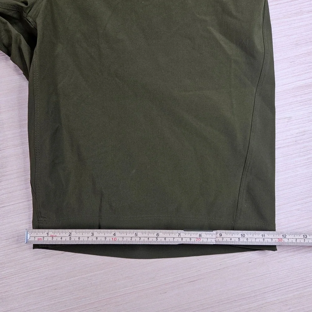 Arc'teryx Lefroy Short Mens 36 Olive Green Hiking Lightweight Technical Outdoor